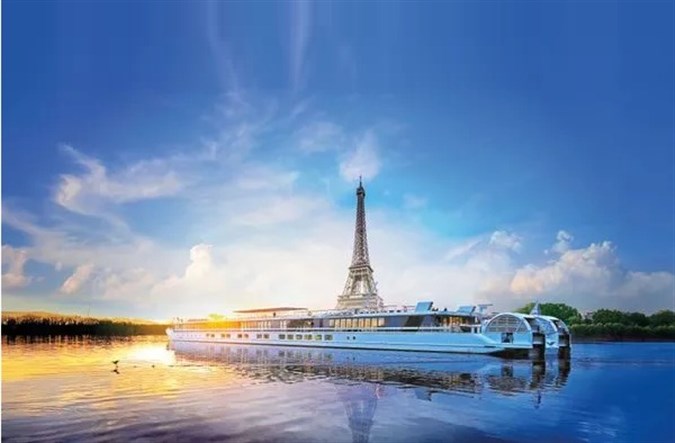Royal Winter and Christmas Splendors Advent Along the Seine Aboard a Paddlewheel Boat